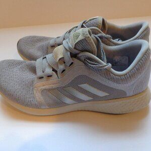 adidas womens Edge Lux 4 Running Shoe‎ FW9260 Glory Grey/Silver/Grey Size 9.5M